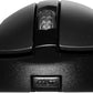 MSI CLUTCH GM51 - RF Wireless + Bluetooth + USB Type-C Optical Mouse in Black - 26,000 DPI