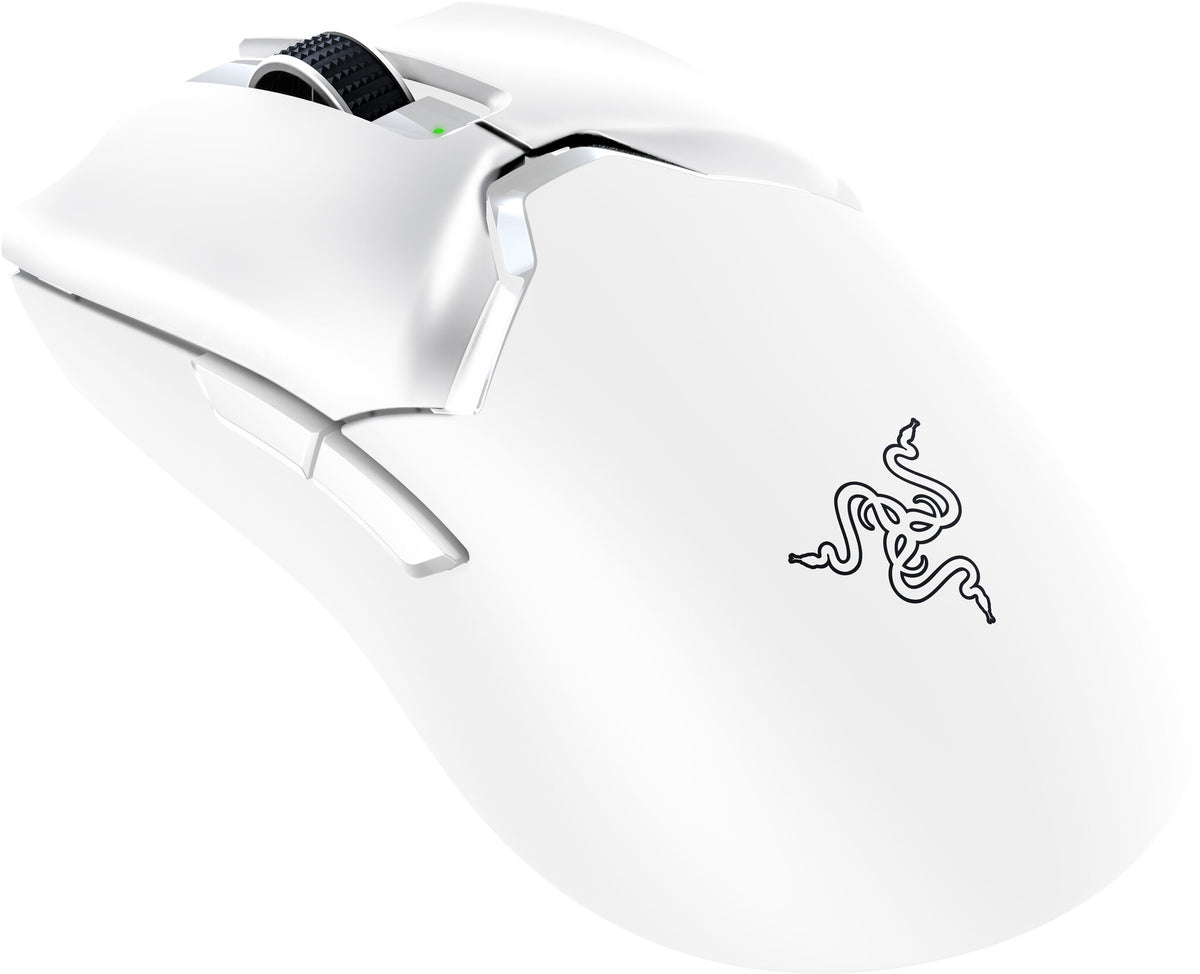 Razer Viper V2 Pro - RF Wireless + USB Type-C Optical Mouse in White - 30,000 DPI
