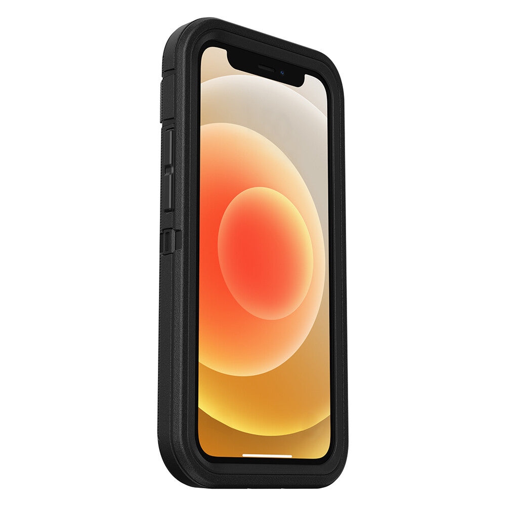 OtterBox Defender Series for iPhone 12 / 12 Pro in Black