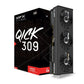 XFX Speedster QICK 309 - AMD 16 GB GDDR6 Radeon RX 7600 XT graphics card