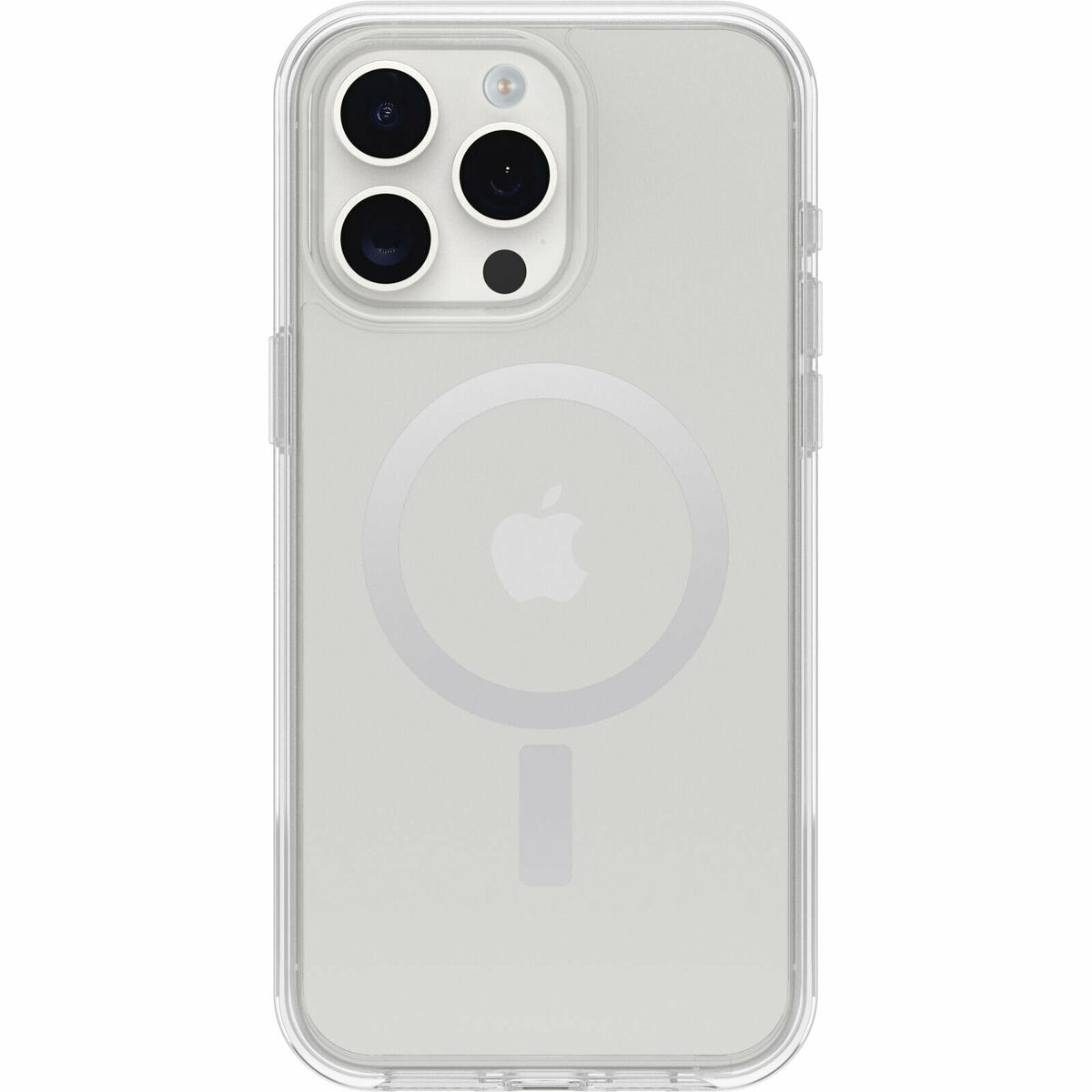 OtterBox Symmetry Series Clear with MagSafe for iPhone 15 Pro Max in Clear