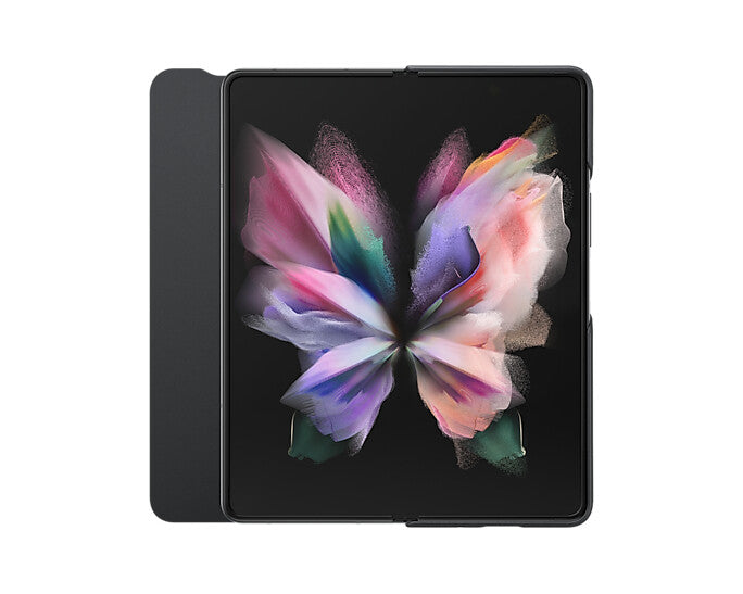 Samsung Flip Cover for Galaxy Z Fold3 in Black (S Pen Fold Edition)