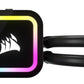 Corsair iCUE H60x RGB ELITE - All-in-one Liquid Processor Cooler in Black - 120mm