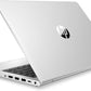 HP ProBook 445 G9 Laptop - 35.6 cm (14") - AMD Ryzen™ 7 5825U - 16 GB DDR4-SDRAM - 512 GB SSD - Wi-Fi 6 - Windows 11 Pro - Silver