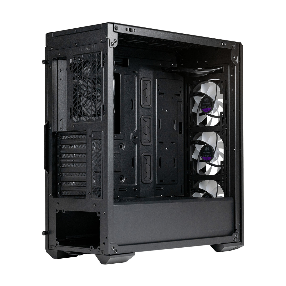 Cooler Master Masterbox 520 - ATX Mid Tower Case in Black