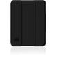 STM Dux Plus Folio Case for 13" iPad Pro in Black / Transparent