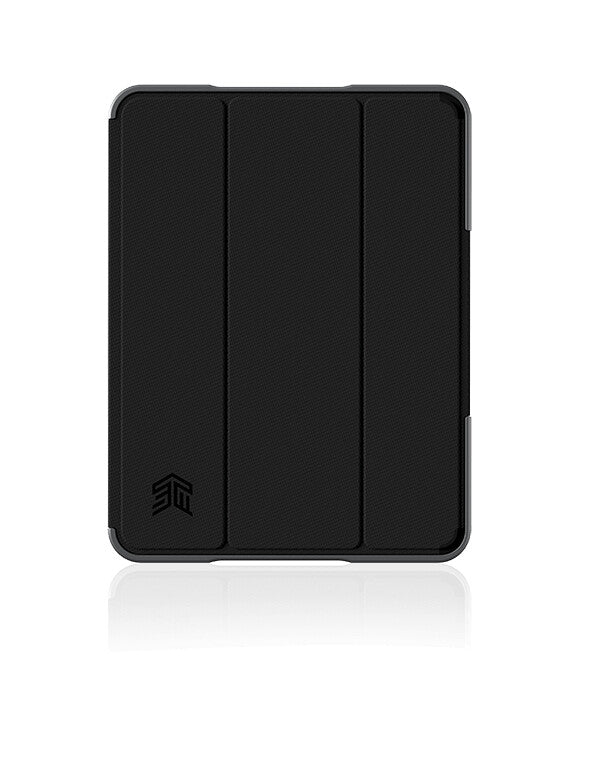 STM Dux Plus Folio Case for 13&quot; iPad Pro in Black / Transparent