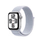 Apple Watch SE GPS - 40MM Silver Aluminium Case with Blue Cloud Sport Loop