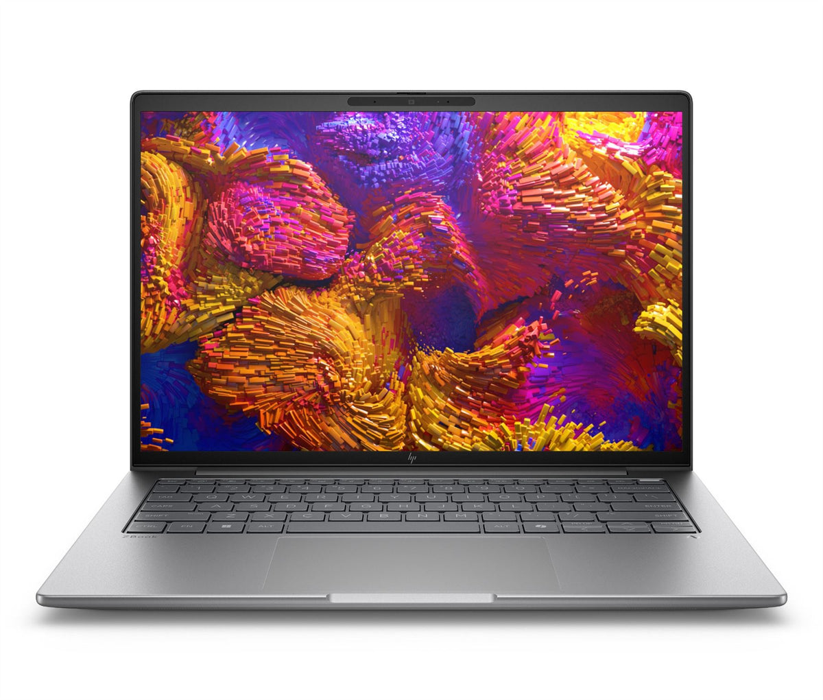 HP ZBook 8 G1ak 14 inch Mobile Workstation PC Wolf Pro Security Edition - Data Science Copilot+ PC AMD Ryzen AI 7 PRO PRO 350 35.6 cm (14") WQXGA 32 GB DDR5-SDRAM 512 GB SSD Wi-Fi 7 (802.11be) Windows 11 Pro AI Workstation, AI PC Silver