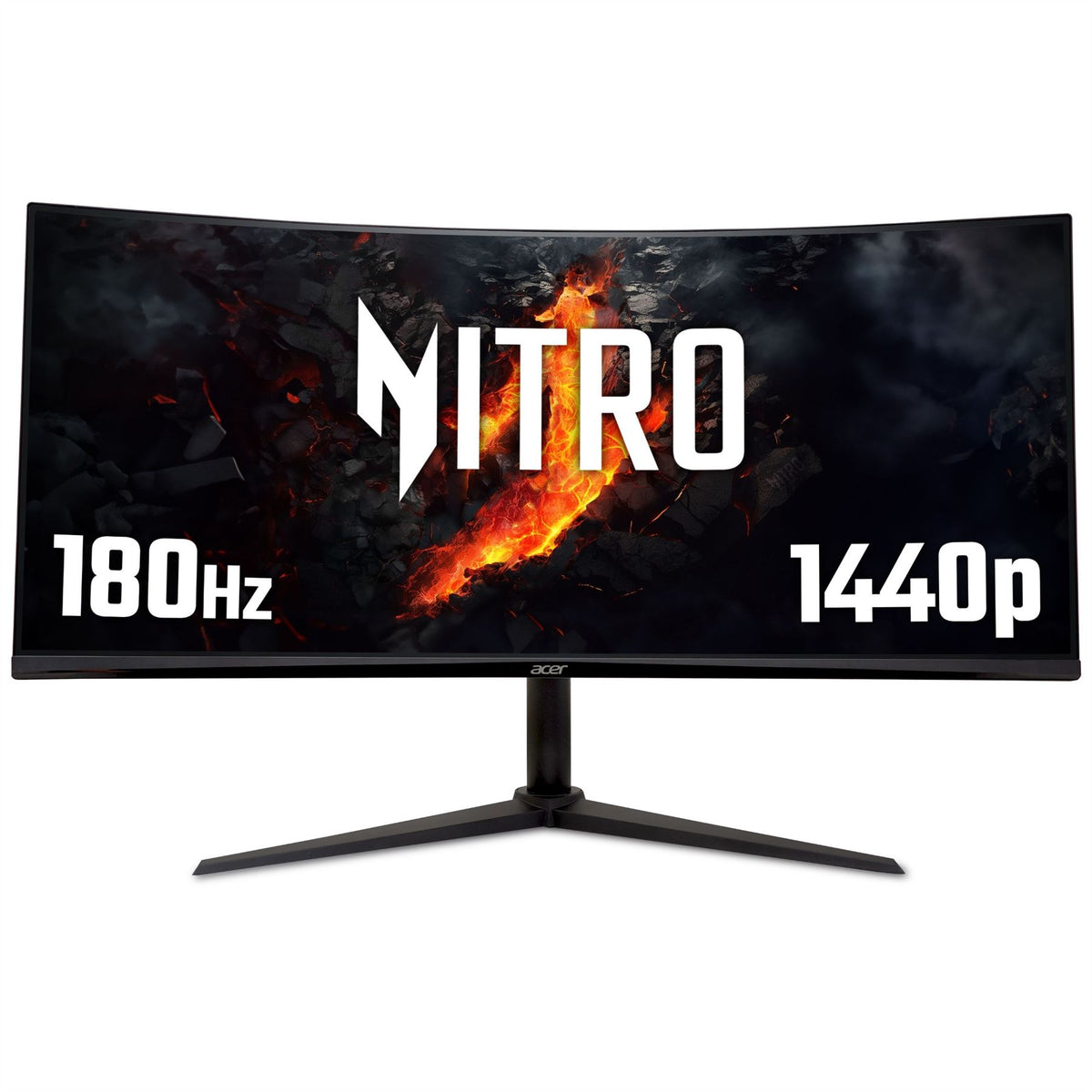 Acer Nitro XZ342CUV3 - 86.4 cm (34") - 3440 x 1440 pixels UltraWide QHD Monitor