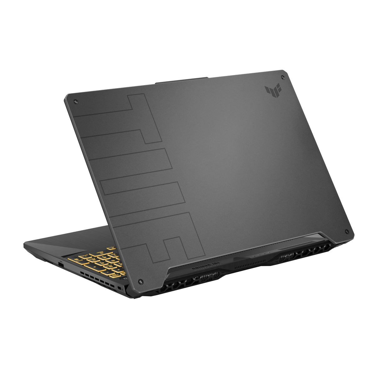 ASUS TUF Gaming A15 Laptop - 39.6 cm (15.6") - AMD Ryzen™ 5 4600H - 8 GB DDR4-SDRAM - 512 GB SSD - NVIDIA GeForce RTX 3050 - Wi-Fi 6 - Windows 11 Home - Black / Grey