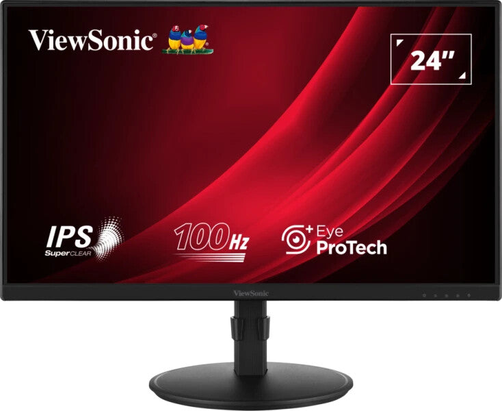 Viewsonic VA2408-HDJ - 61 cm (24") - 1920 x 1080 pixels Full HD LED Monitor
