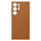 Samsung Leather Case for Galaxy S23 Ultra in Brown