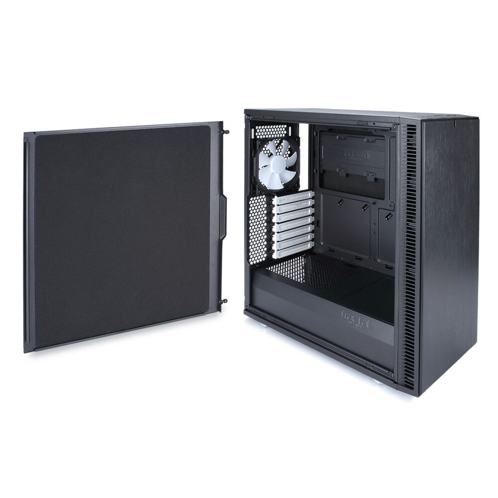 Fractal Design Define C - ATX Mid Tower Case in Black
