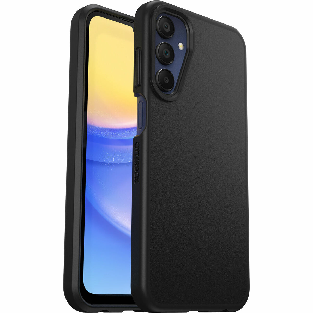 OtterBox React Series Case for Galaxy A15 (5G) in Black