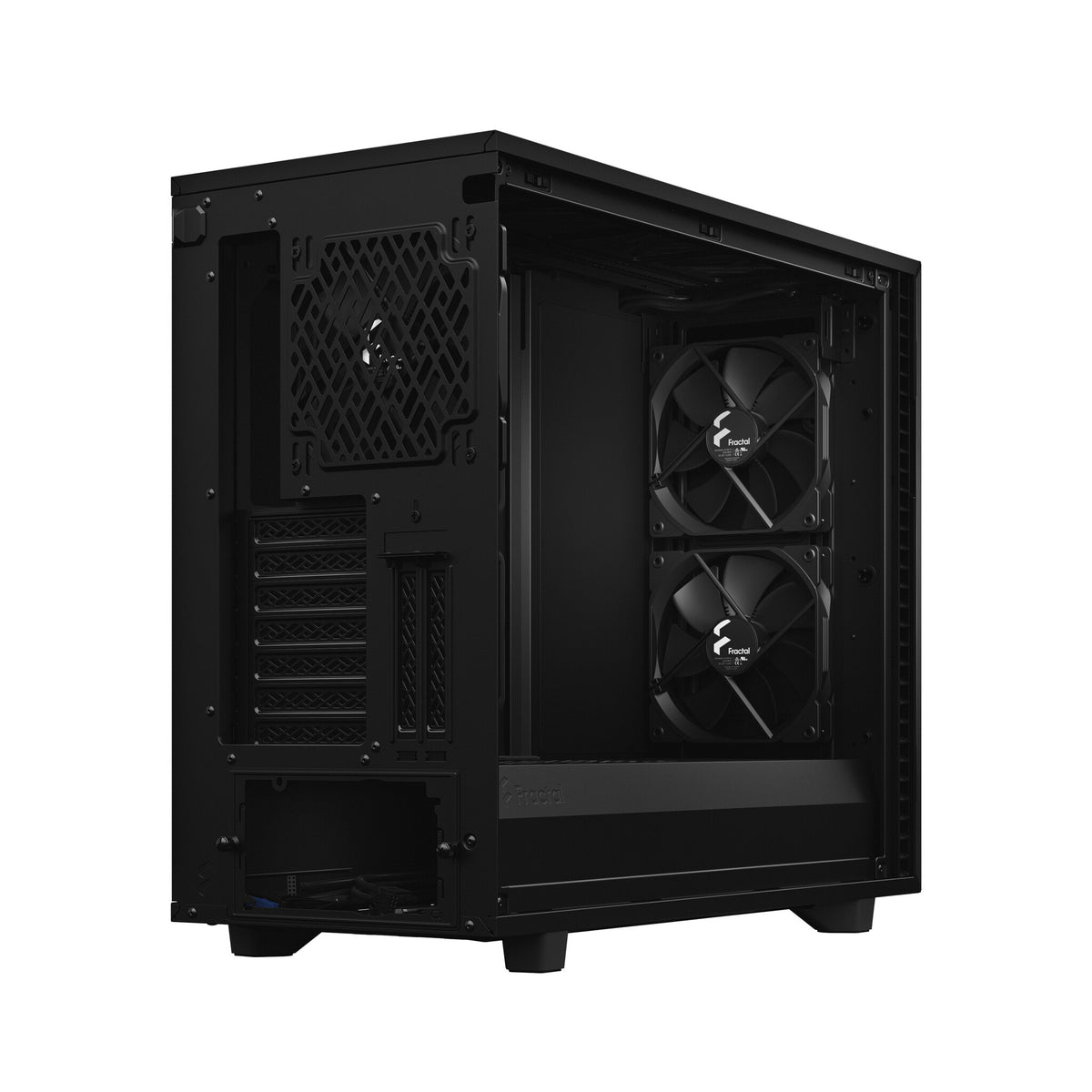 Fractal Design Define 7 Dark - ATX Mid Tower Case in Black