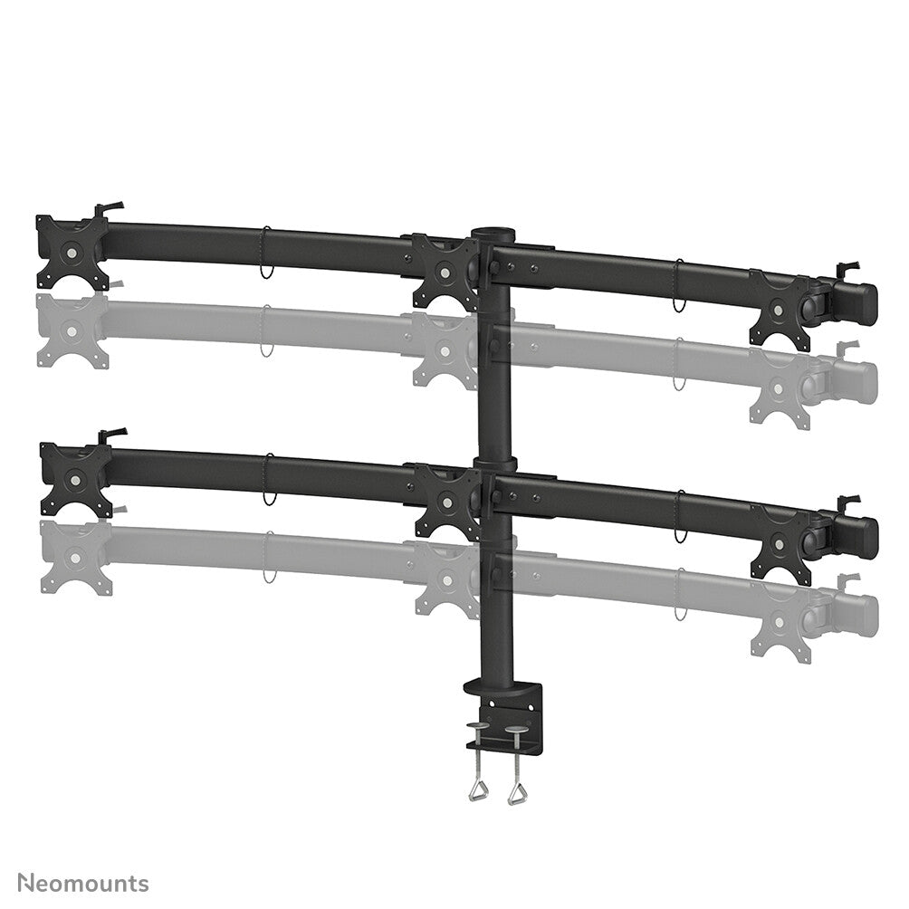Neomounts FPMA-D700D6 - Desk monitor mount for 48.3 cm (19") to 68.6 cm (27")