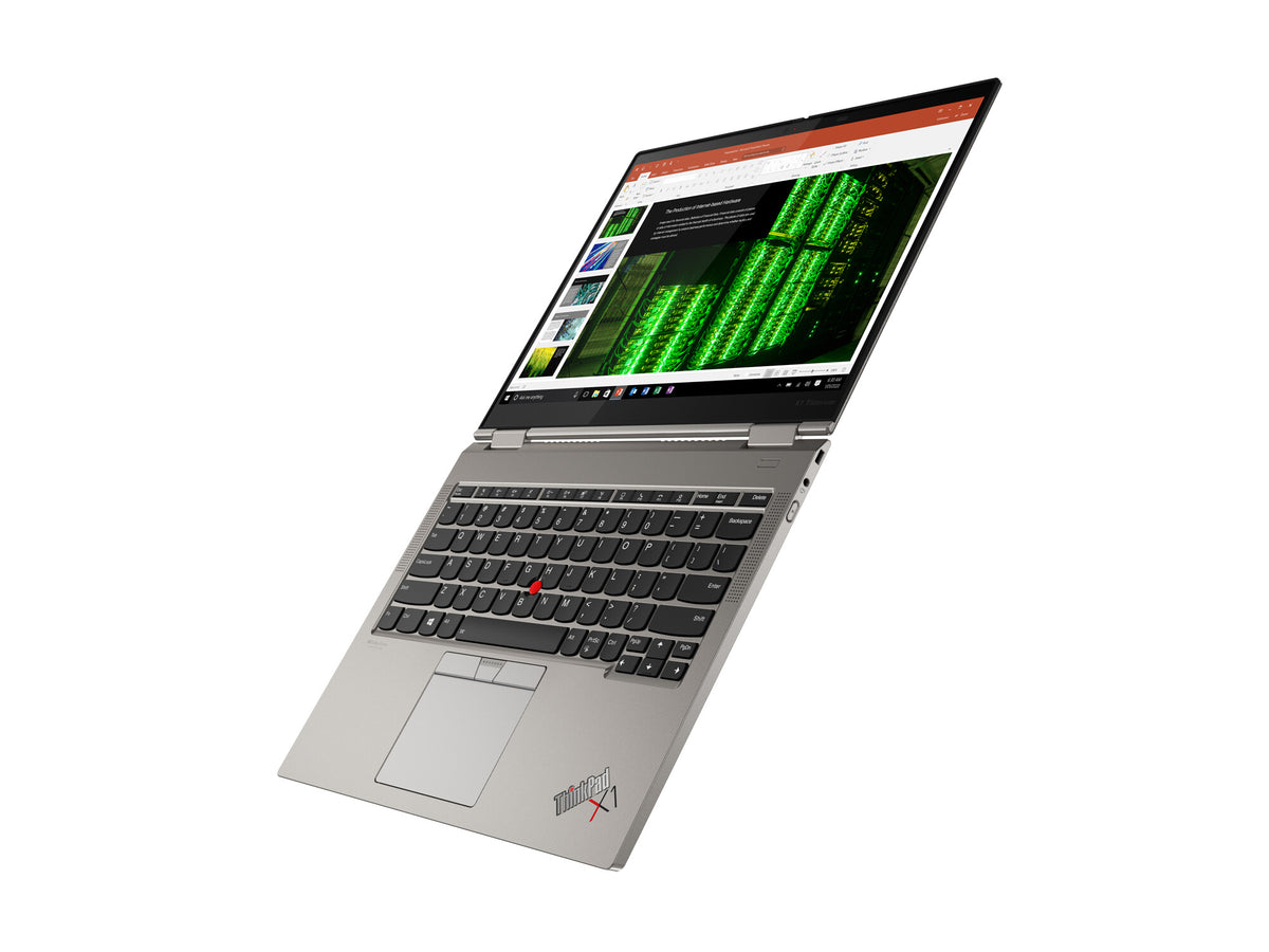 Lenovo ThinkPad X1 Yoga Gen 1 Hybrid (2-in-1) - 34.3 cm (13.5") - Touchscreen - Intel® Core™ i7-1160G7 - 16 GB LPDDR4x-SDRAM - 1 TB SSD - Wi-Fi 6 - Windows 11 Pro - Titanium