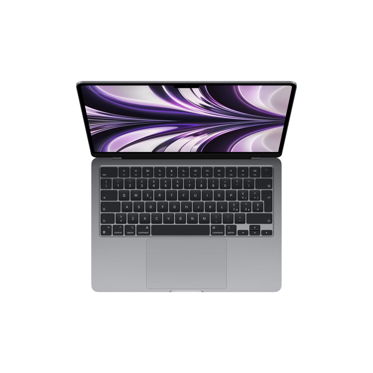 Apple MacBook Air Laptop - 34.5 cm (13.6") - Apple M2 - 16 GB RAM - 512 GB SSD - Wi-Fi 6 - macOS Monterey - Space Grey
