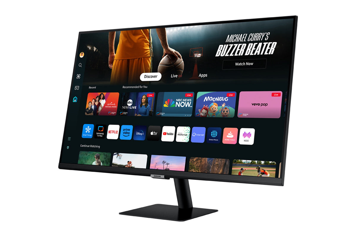 Samsung 32" M70D - 81.3 cm (32") - 3840 x 2160 pixels 4K Ultra HD LED Monitor