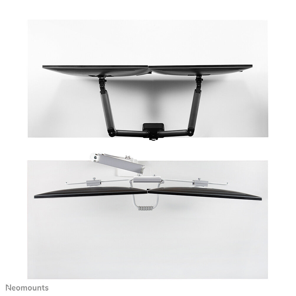 Neomounts DS75-450WH2 - Desk monitor mount for 43.2 cm (17") to 81.3 cm (32")