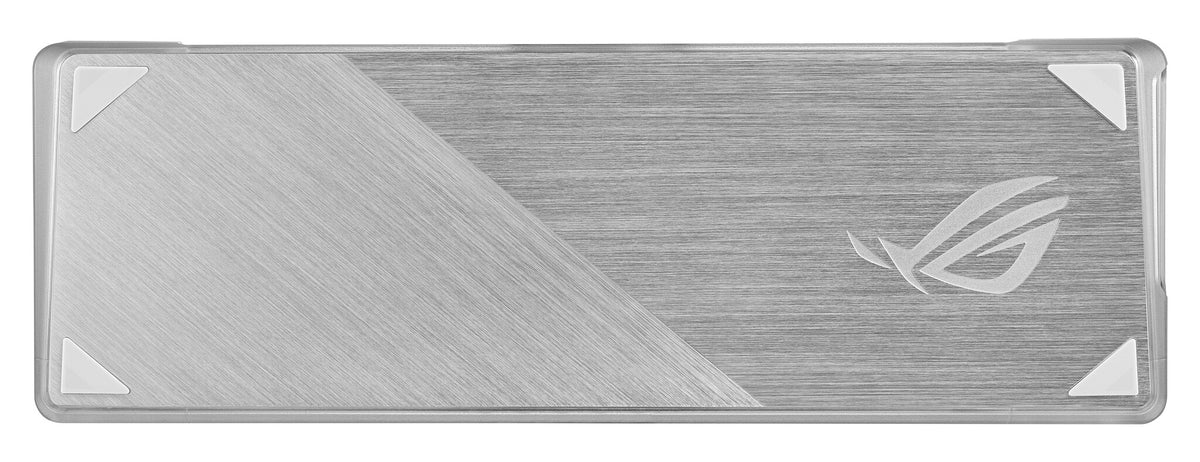 ASUS ROG Falchion Ace - USB Wired RGB Mechanical Keyboard in White (QWERTZ German)