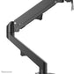 Neomounts DS70-700BL2 - Desk monitor mount for 43.2 cm (17") to 68.6 cm (27")