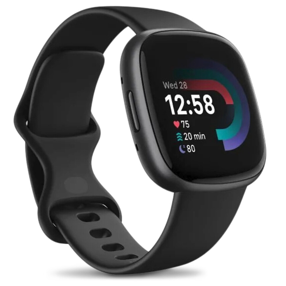 Fitbit Versa 4 - Black - 40MM - Refurbished