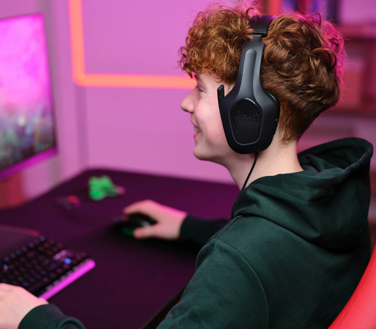Trust GXT 792 Quadrox - 4-in-1 Gaming Bundle