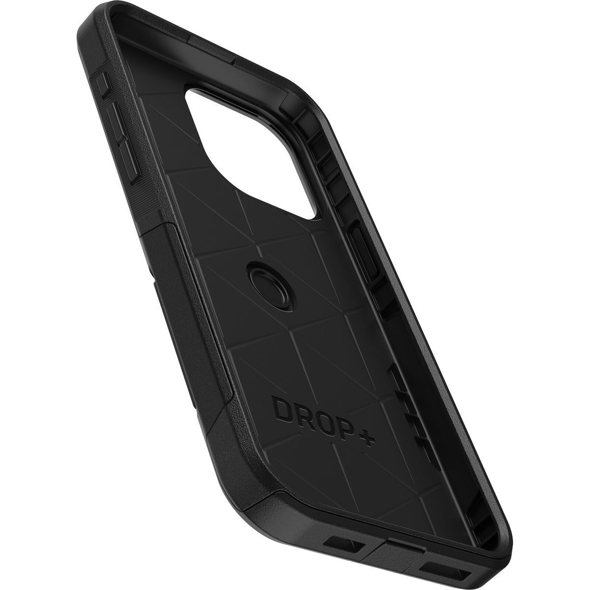 OtterBox Commuter Series for iPhone 15 Pro Max in Black