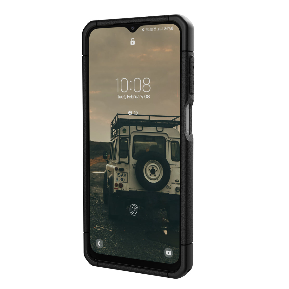 Urban Armor Gear - Scout Series for Galaxy A23 (5G) in Black