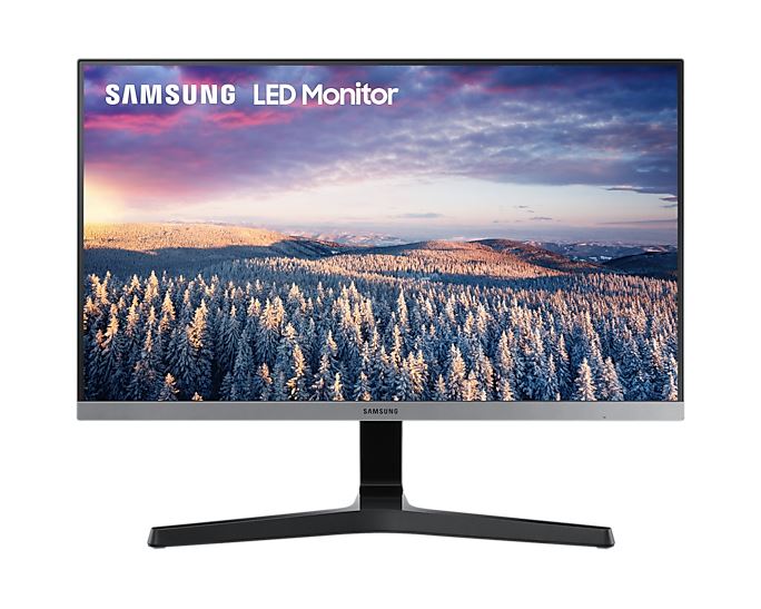 Samsung LS22R350FHU 54.6 cm (21.5") 1920 x 1080 pixels Full HD LED Black Monitor