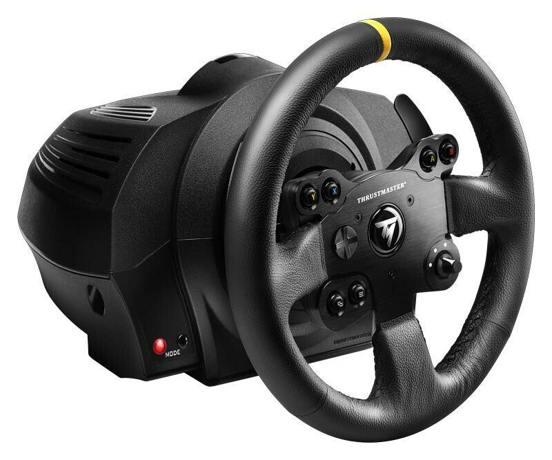 Thrustmaster TX Racing Wheel &quot;Leather Edition&quot; - Steering wheel + Pedals for PC / Xbox One