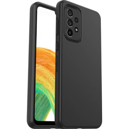 OtterBox React Series for Galaxy A33 (5G) in Black - No Packaging