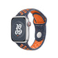 Apple MUUU3ZM/A - 41mm Blue Flame Nike Sport Band - M/L