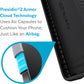 Speck Presidio2 with Microban for Galaxy S22 Plus in Black