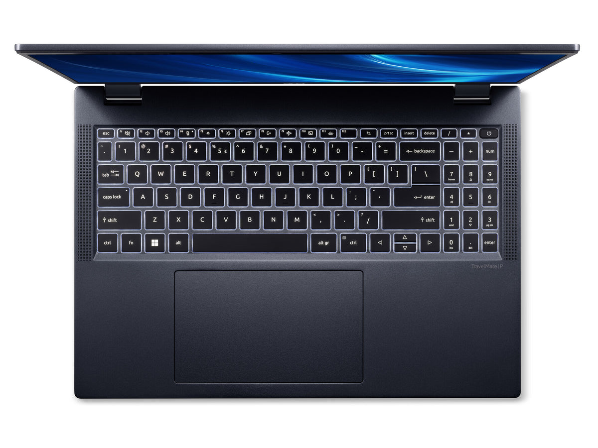 Acer TravelMate P4 TMP416-51 Laptop - 40.6 cm (16&quot;) - Intel® Core™ i7-1270P - 16 GB DDR4-SDRAM - 512 GB SSD - Wi-Fi 6E - Windows 11 Pro - Blue