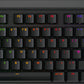 Logitech G - G515 - RF Wireless + Bluetooth RGB Mechanical Gaming Keyboard in Black (QWERTY US English)