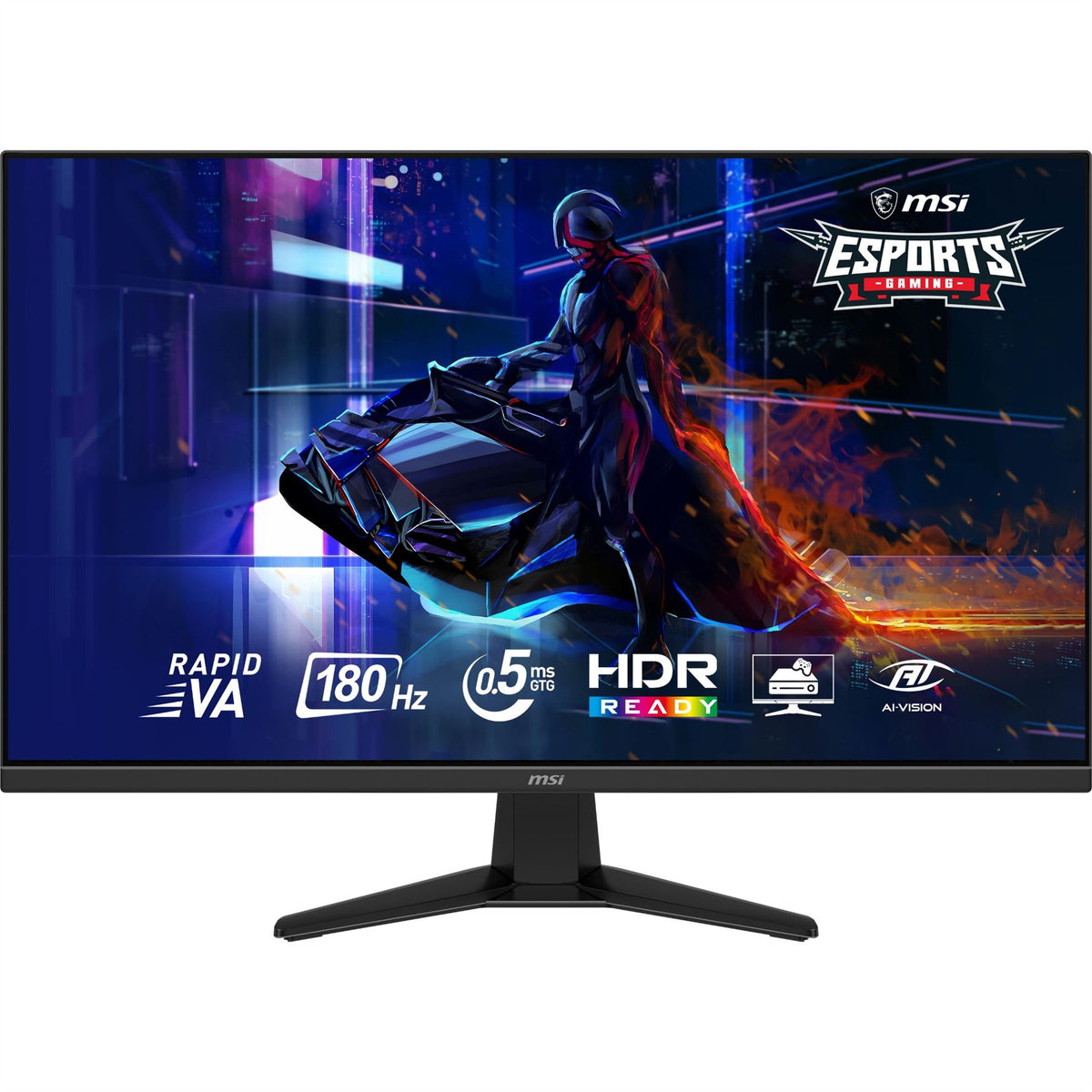 MSI MAG 325QF E18V computer monitor 80 cm (31.5") 2560 x 1440 pixels Wide Quad HD LED Black