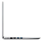 Acer Aspire 1 A114-33-P039 Laptop - 35.6 cm (14") - Intel® Celeron® N6000 - 4 GB DDR4-SDRAM - 256 GB SSD+eMMC - Wi-Fi 6 - Windows 11 Home in S mode - Silver