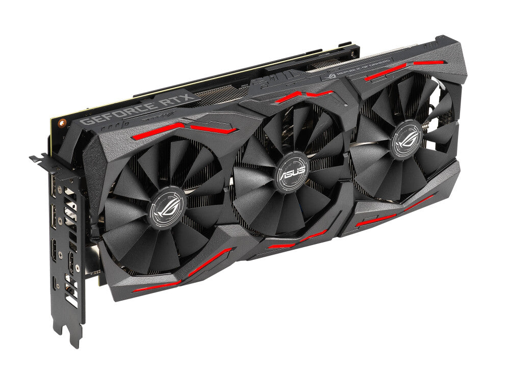 ASUS ROG STRIX ADVANCED - NVIDIA 8 GB GDDR6 GeForce RTX 2070 graphics card