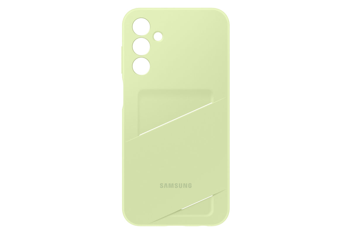 Samsung mobile phone card case for Galaxy A15 (5G) in Lime