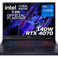 Acer Predator Helios Neo 18 - 45.7 cm (18") - Intel® Core™ i7-14700HX - 16 GB DDR5-SDRAM - 1 TB SSD - NVIDIA GeForce RTX 4070 - Wi-Fi 6E - Windows 11 Pro - Black