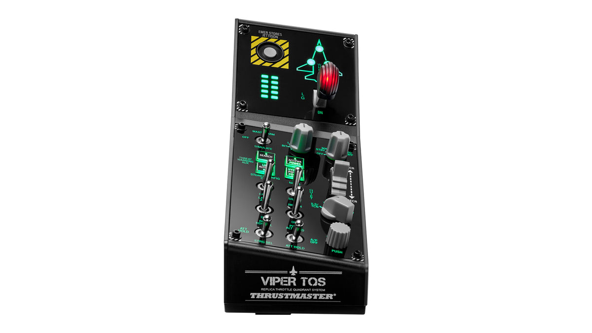Thrustmaster Viper Panel - USB Joystick + Engine Control Lever for PC