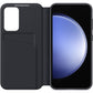 Samsung Wallet case for Galaxy S23 FE in Black