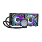 Cooler Master MasterLiquid ML240 Illusion - All-in-one Liquid CPU Cooler in Black