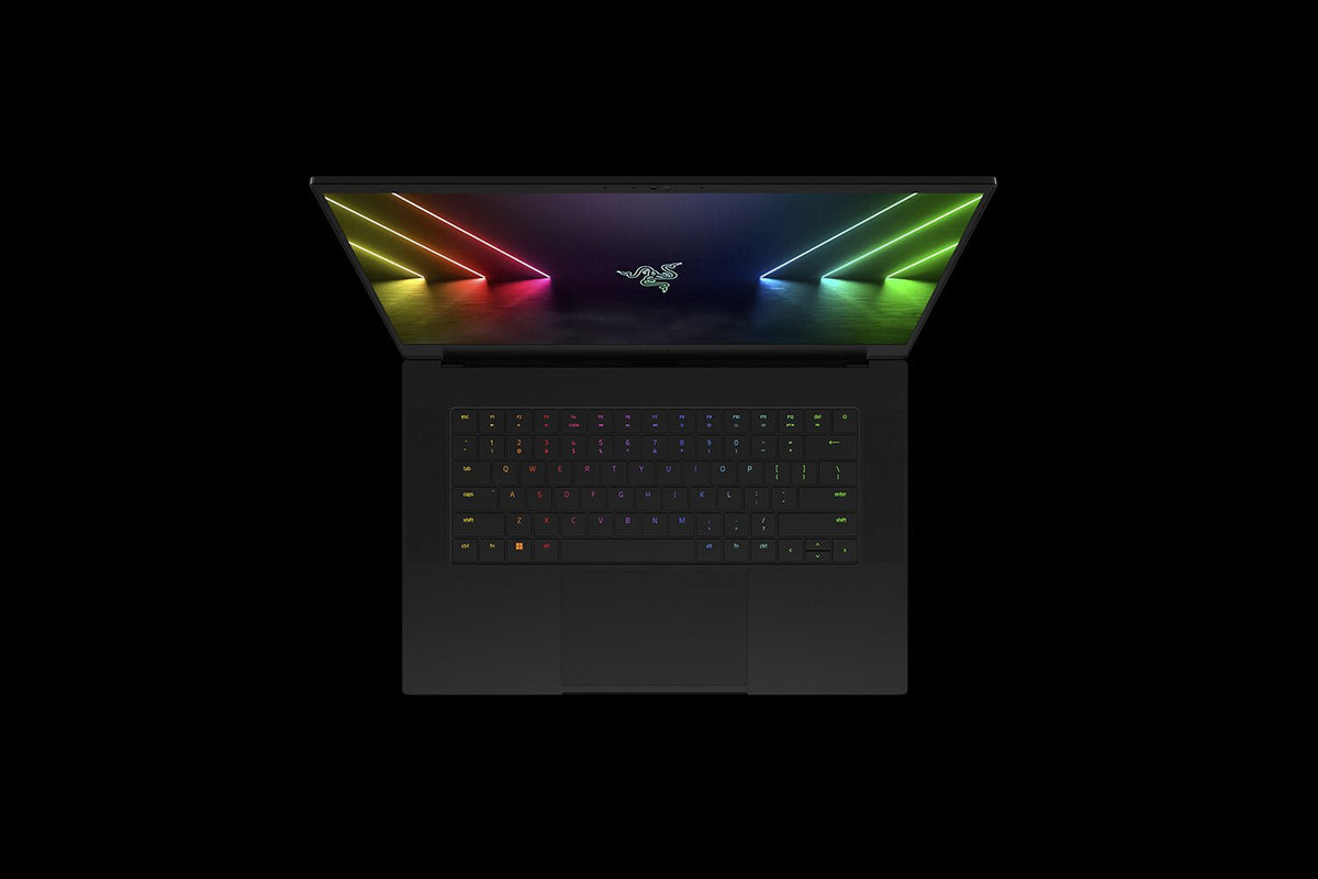 Razer Blade 15 Laptop - 39.6 cm (15.6") - Intel® Core™ i7-12800H - 32 GB DDR5-SDRAM - 1 TB SSD - NVIDIA GeForce RTX 3080 Ti - Wi-Fi 6E - Windows 11 Home - Black