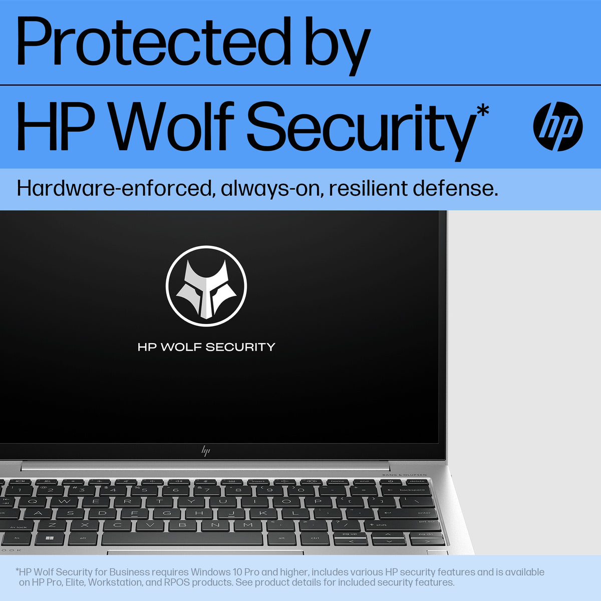 HP EliteBook 830 13 G10 Laptop - 33.8 cm (13.3") - Intel® Core™ i5-1335U - 16 GB LPDDR5-SDRAM - 512 GB SSD - Wi-Fi 6E - Windows 11 Pro - Silver