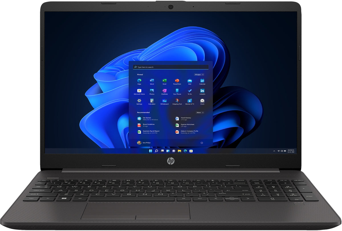 HP 255 G9 Laptop - 39.6 cm (15.6") - AMD Ryzen™ 5 5625U - 8 GB DDR4-SDRAM - 512 GB SSD - Wi-Fi 6 - Windows 11 Home - Black