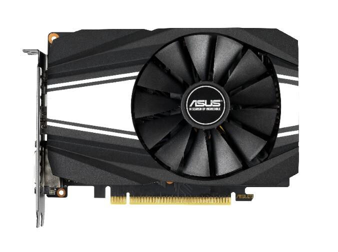 ASUS Phoenix - NVIDIA 6 GB GDDR6 GeForce GTX 1660 Ti graphics card